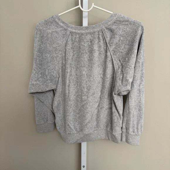 SUZIE KONDI Samos cotton-blend velour sweatshirt and sweatpants set size S - Picture 8 of 12